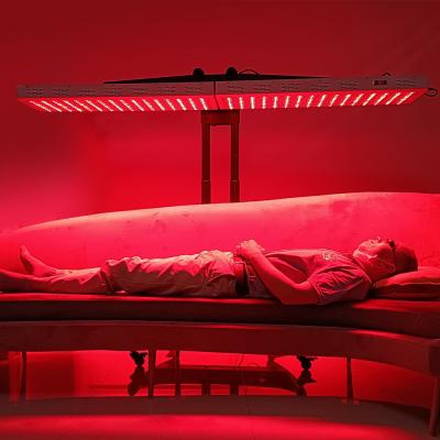 China Dye Removal OEM 1500w 660nm 850nm Device Pdt Machine Infra Led Red Light Therapy Panel for sale