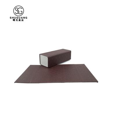 China Fashionable .eco-friendly sunglasses 2019 printing folded sunglasses case custom logo for glass packaging for sale
