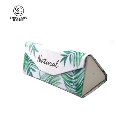 China Sunglasses packaging sunglasses case and box for sale