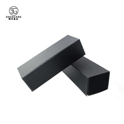 China Fashional New Glass Case 2021 Hard Black PU Leather Case Glasses Holder for sale