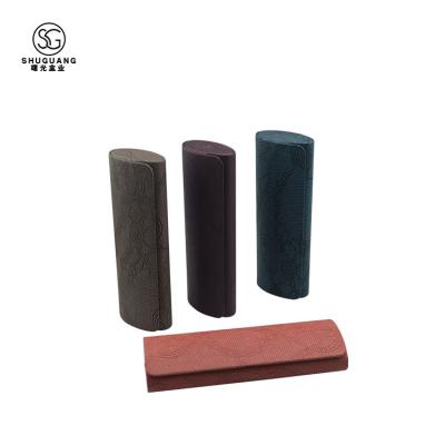 China Top 2021 china hard wholesale china manufacturer fashion custom folding eyeglasses case for sale