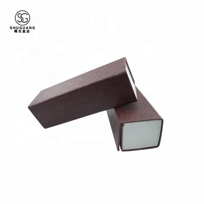 China Fashionable. Eco - Friendly Wholesale Fashion Custom Sunglasses Case Handmade Leather Glasses Case for sale