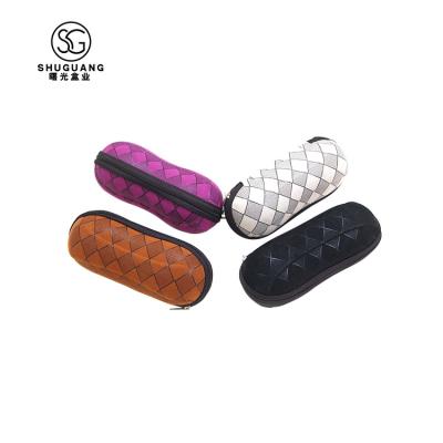 China 2019 cheap portable zipper eva sunglasses hard soft packing fashionable .eco-friendly china supplier customized for sale