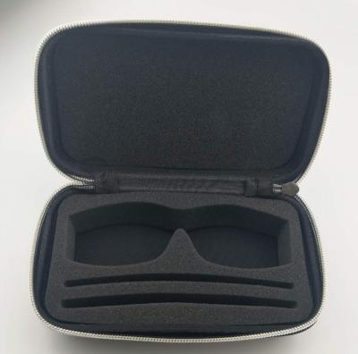 China 2019 fashionable .eco-friendly china supplier customized logo Eva Sunglass case for eyewear packaging for sale