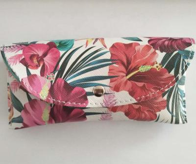 China Sunglasses Racing Custom Printing Sunglass Pouch for sale