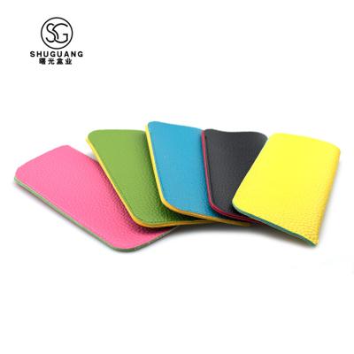 China Sunglasses Packing Cheap Soft Sunglasses Pocket Eyewear Pouch for sale