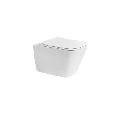 China Hung Toilets Economical Ceramic P-trap Cistern Wall Ware Concealed Toilet Sanitary Wc for sale