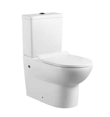 China Double-Flux The Worlds First Sanitary Ware Bathroom Ceramic Watermark Two-Piece WC Toilet for sale