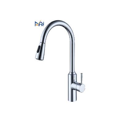 China Pull Out Spray 720 Degree Rotating Splash Water Pull Out Kitchen Faucet Faucets Health Down Sprayer Kitchen Sink Faucet for sale