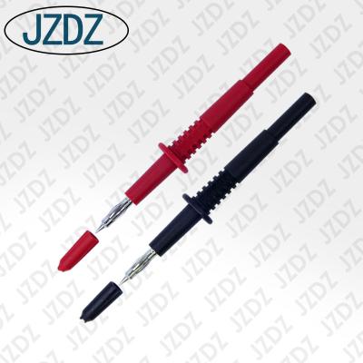 China JZDZ J.30017 Multimeter test probe, standard 4mm banana plug and 4mm lantern test probe J.30017 for sale