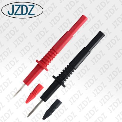 China JZDZ J.30012 2mm broken wire test probe clip can be connected with safe and unsafe banana plugs J.30012 for sale