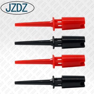 China Brass JZDZ J.30002 mini claw welded Test probe clip for sale