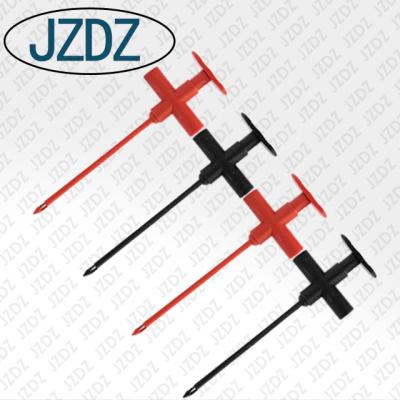 China JZDZ J.30022 Aircraft type safety insulation non-breakage test clip automobile puncture wire harness test probe clip J.30022 for sale