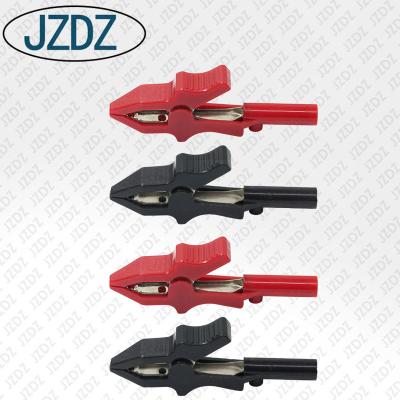 China JZDZ J.60033 Brass Shank with 4mm Banana Plug for Testing Clip for sale