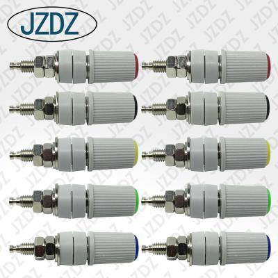 China JZDZ J.50012 High Quality Automotive Screw Two Color Copper Terminal for sale