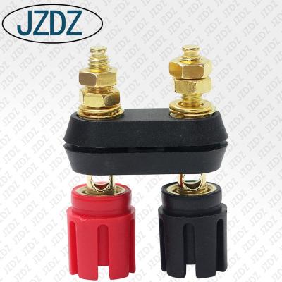 China JZDZ J.50020 Automotive Gold Plated Quincunx Hexagon Terminal for sale