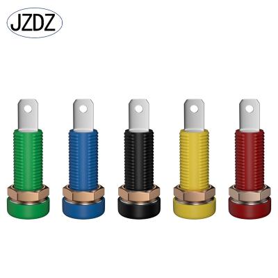 China audio & JZDZ J.40015 4mm Banana Video High Quality Plug for sale
