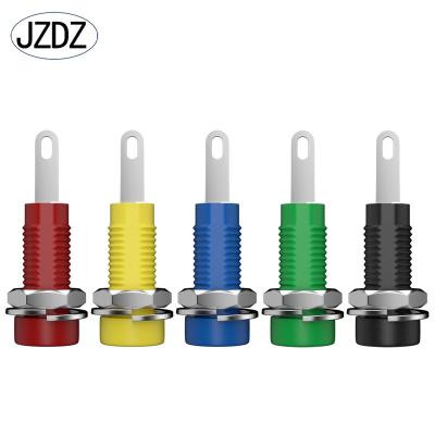 China audio & JZDZ J.40003 2mm Banana Video Internal Tubular Socket for sale