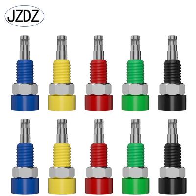 China audio & JZDZ J.40002 2mm Banana Video Socket (GOLD PLATED) for sale