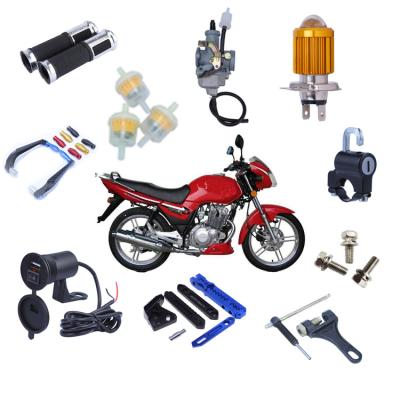China Motorcycle Modifying Pcx Custom Wholesale 150 Faros Led Motorcycle Spare Parts Para Motos Horn CG Brake Pad Lever Guard. 150 Accessories For Honda for sale