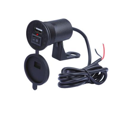 China Waterproof Quick Type C 60W 36W Plug Charger Auto Car Marine Boat Motorcycle USB Chargre China Supplier Charging Charger for sale