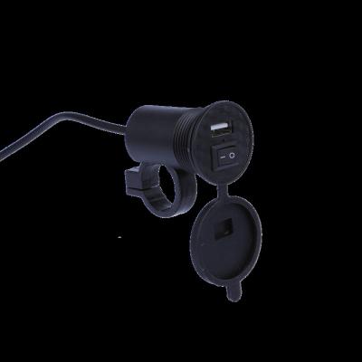 China Chargre Factory Price Quick Single Port Car Adapter Socket Outlet Motorcycle USB Charger QC 3.0 for sale