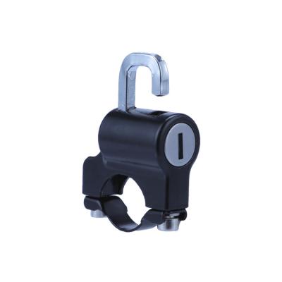 China Electric Car Motorcycle Mini Small High Security Lock Helmet Cable Helmet Anti-theft Lock Ultra-light High-strength Alloy Bike Anti-theft Lock for sale