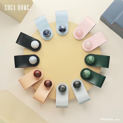 China High Quality CUCA Belt Hardware New Fashion Kitchen Cabinet Handle Belt Buckle Modern Hardware for sale