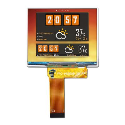 Китай 2.8V 3,5 пикселы TFT-H035A8VGIST6N30 экрана дисплея 640x480 дюйма TFT LCD продается
