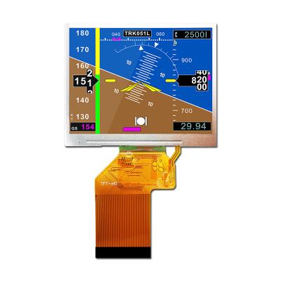 Китай Практически 24 СДЕРЖАЛО экран касания SPI, 3,5 дисплей TFT-H035A1QVIST6N54 дюйма 320x240 RGB TFT продается