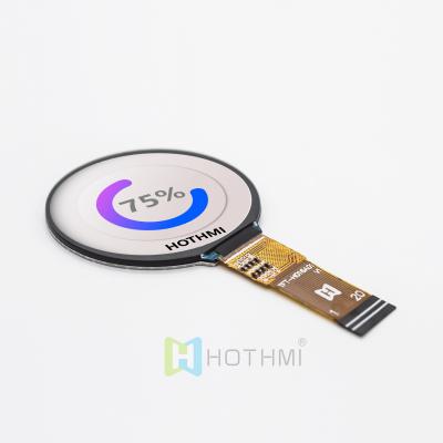 China 1.6 inch round TFT LCD display/MIPI interface/400x400 IPS full viewing angle/wide temperature/optional touch screen for sale