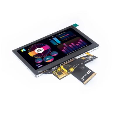 Китай 4,3 монитор Pcap дисплея LCD температуры дюйма 480x272 TFT LCD Modulie широкий продается