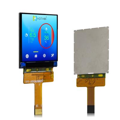 China 1.3 inch square TFT LCD color liquid crystal display module/240X240 dot matrix color screen module/SPI serial port for sale