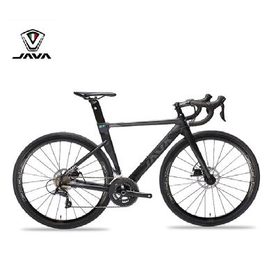 China JAVA Bikes SILURO3 22 Speed 700C Travel Inventory Stock OEM Carbon Road Bike Bicycle Bike Gravel Carbon Fiber for sale