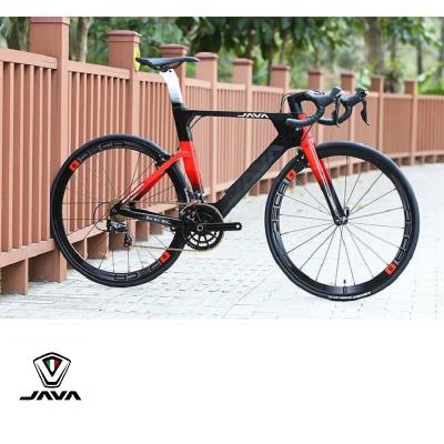 China JAVA SUPREMA Carbon Fiber Frame Road Bikes 22 Speed 700C Gravel Bicycle Carbon Road Hot Selling Complete Bike for sale