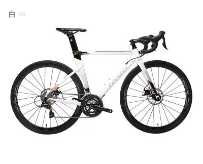 China Factory Price JAVA Full Carbon Road Bike Carbon Fiber Frame 22 Speed 700C Complete Cycle For Men's bycycles for sale