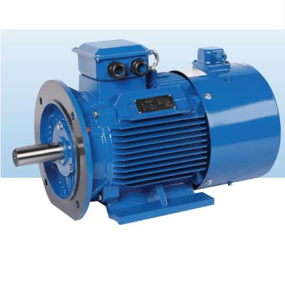 China Motor de CA tamaño pequeño azul IP55, motor de enfriamiento natural del imán del neodimio en venta