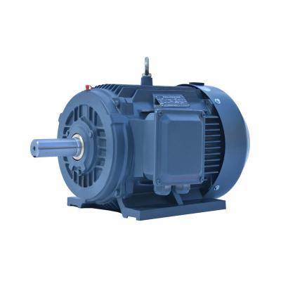 중국 저소음 6 kw PMSM 모터, 희귀 토양 드페비 표면 영구 자석 모터 380V 660V 판매용
