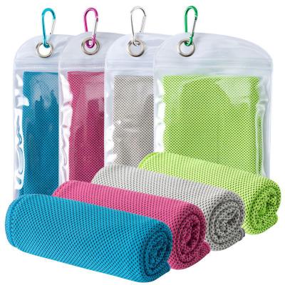 China Custom Gym Towel Microfiber Printed Gym Towel Cooling Custom Logo Viable Sport Towel Microfiber Sports Towels for sale