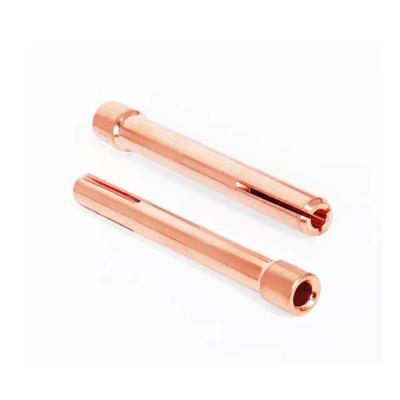 China Long Life Time Bushing 10N For TIG Welding Torch Pta DB SR wp 17 18 26 1 order 1.0mm 1.6mm 2.0mm 2.4mm 3.0mm 3.2mm for sale