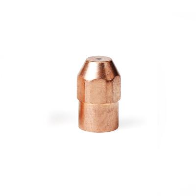 China Copper TZ160 Plasma Cutting Spare Parts Electrode Torch Consumables Welding Accessories Equipment for sale