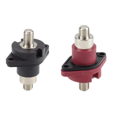 China Crimp Type Screw Copper Terminals 50A 100A 150A 200A 250A 300A 350A 400 500A Side External Battery Connector For Battery Pack for sale