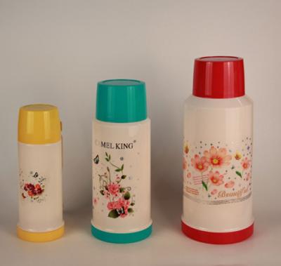 China Different size plastic tank glass vacuum flask Heat/cold pot for sale