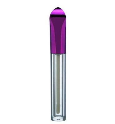 China Lip Gloss tube with sharp cap, sharp cap lip gloss tube for sale