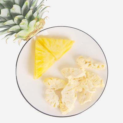 China Dry Sugar Free Dehydrated Pineapple FD Sliced Pineapple for sale