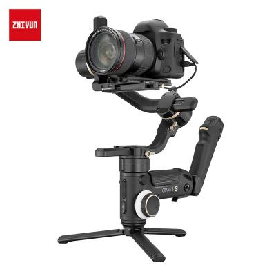 China 3S/3S PRO Video Camera Camera Stabilizer ZHIYUN Handheld Triaxial Crane for Nikon Canon DSLR Camera Camcorder Video Cameras for sale