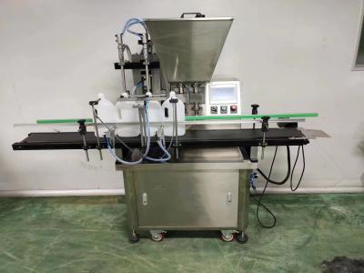 Cina Servo Cosmetic Cream Filling Machine Double Head Gear Pump Filling Machine in vendita