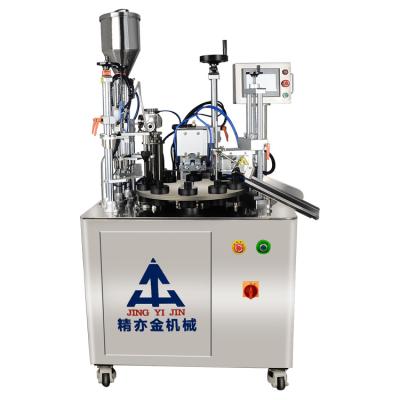 China Produtos de mangueira personalizados Máquina de preenchimento e vedação automática de linha de produção à venda