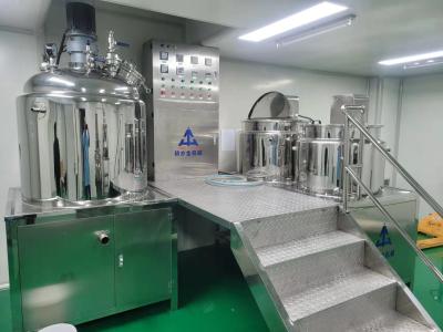 Cina Emulsionatore a vuoto fisso da 300L con controllo di frequenza in vendita