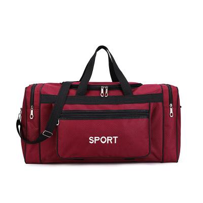 China Fashion large capacity men duffel bag gym with custom logo wholesales sport swim handbag for women overnight bag waterproof moq low for sale